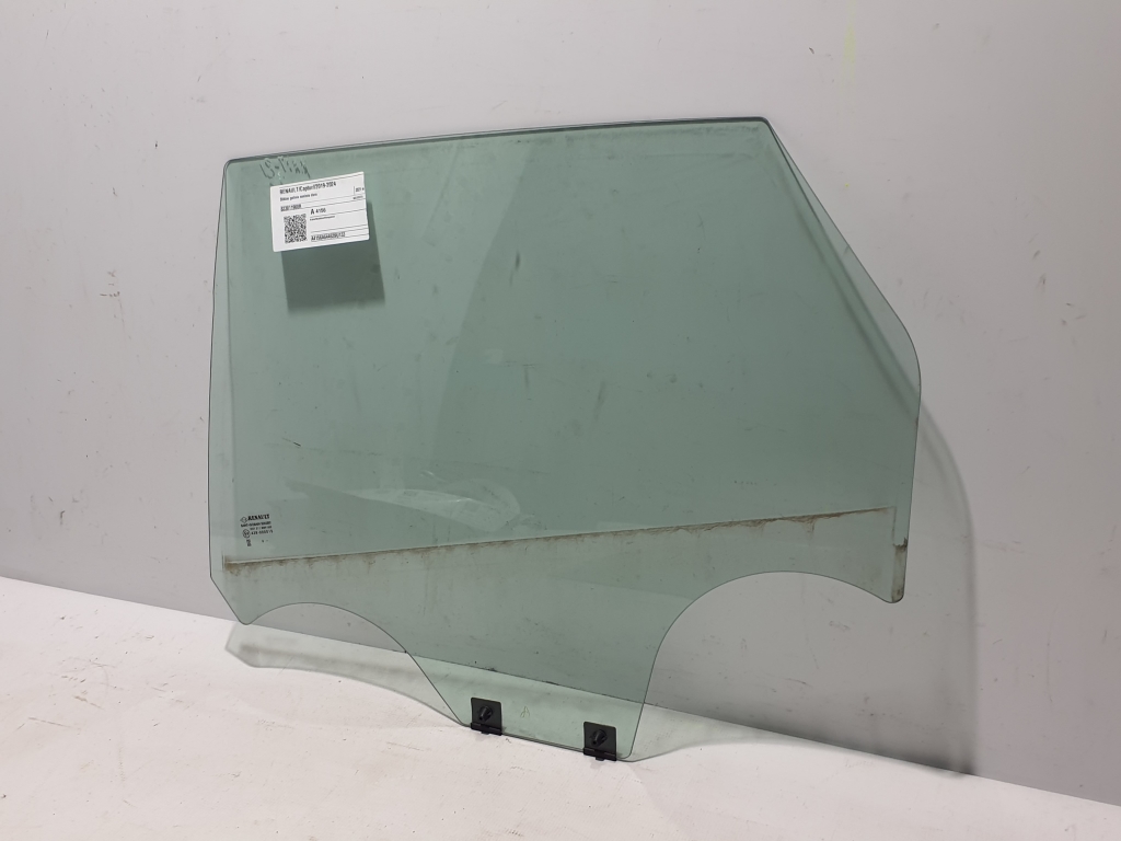 RENAULT Captur 2 generation (2019-2023) Left Side Sliding Door Glass 823011908R 24853128