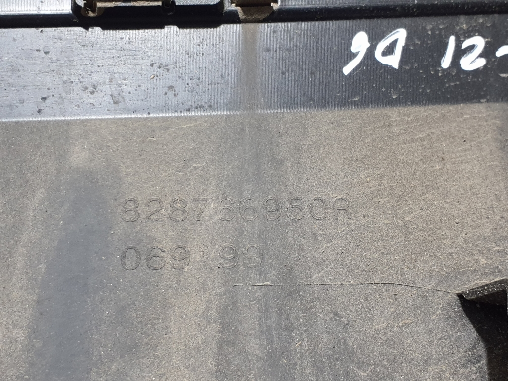 RENAULT Captur 2 generation (2019-2023) Right Side Sliding Door Molding 828766950R 24853093