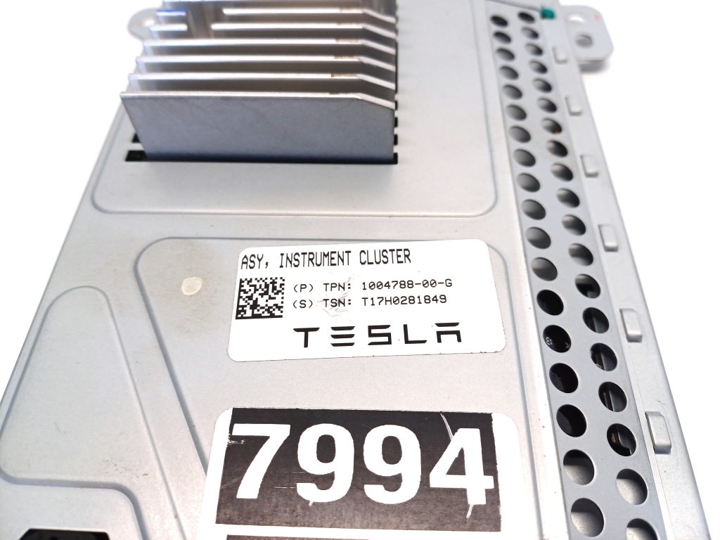 TESLA Model S 1 generation (2012-2024) Hastighetsmätare 1004788-00-G 24836167