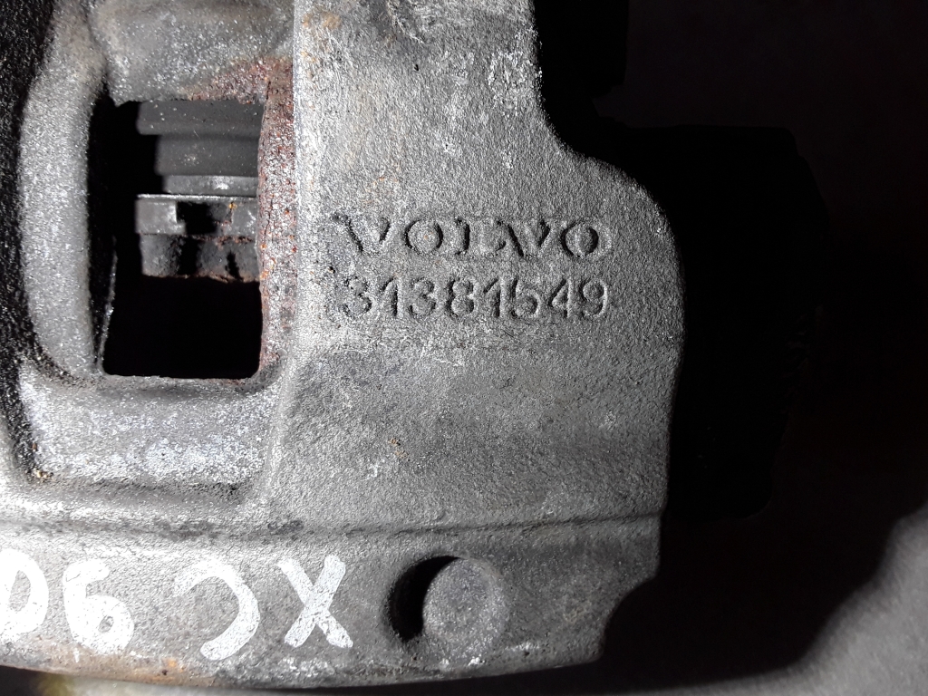 VOLVO XC90 2 generation (2014-2024) Front Right Brake Caliper 31381549 24868968
