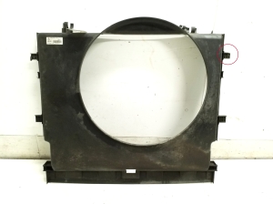   Cooling fan frame 