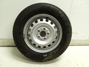  Spare wheel 