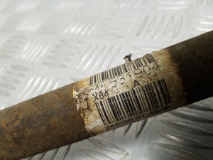 RENAULT Megane II (2002–2009) Front drive shaft and its parts 8200531904 - 2