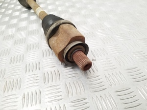 RENAULT Megane II (2002–2009) Front drive shaft and its parts 8200531904 - 4