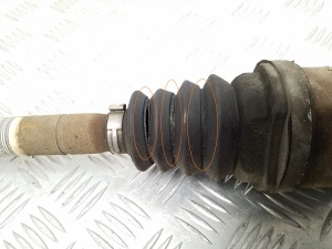 RENAULT Megane II (2002–2009) Front drive shaft and its parts 8200531904 - 5