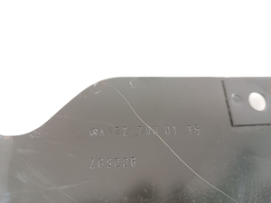 Mercedes Benz SLK-Class 172 (2011–2026) Heckabschlussblech A1727900135 - 2