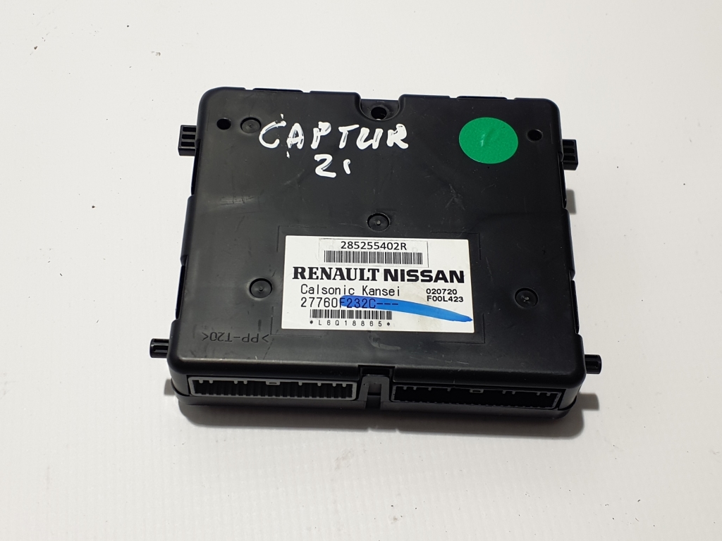 RENAULT Captur 2 generation (2019-2023) Other Control Units 285255402R 24864345