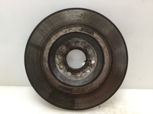 AUDI A3 8P (2003–2012) Rear brake disc - 2