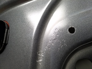 Mercedes Benz GLK-Class 204 (2008–2015) Vordere Tür A2047210810 - 3
