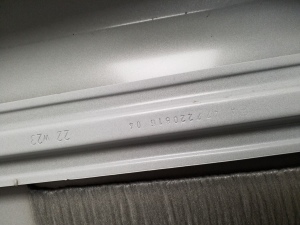 Mercedes Benz Vito 447 (2014–2026) Esiuks A4477220616 - 3