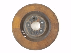   Bremsscheibe hinten  - 4M0615601P 
