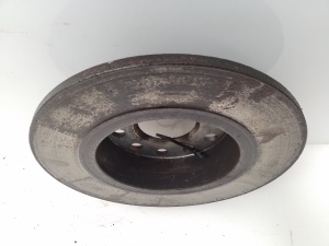 Volkswagen Golf V (2003–2009) Bremsscheibe hinten - 3