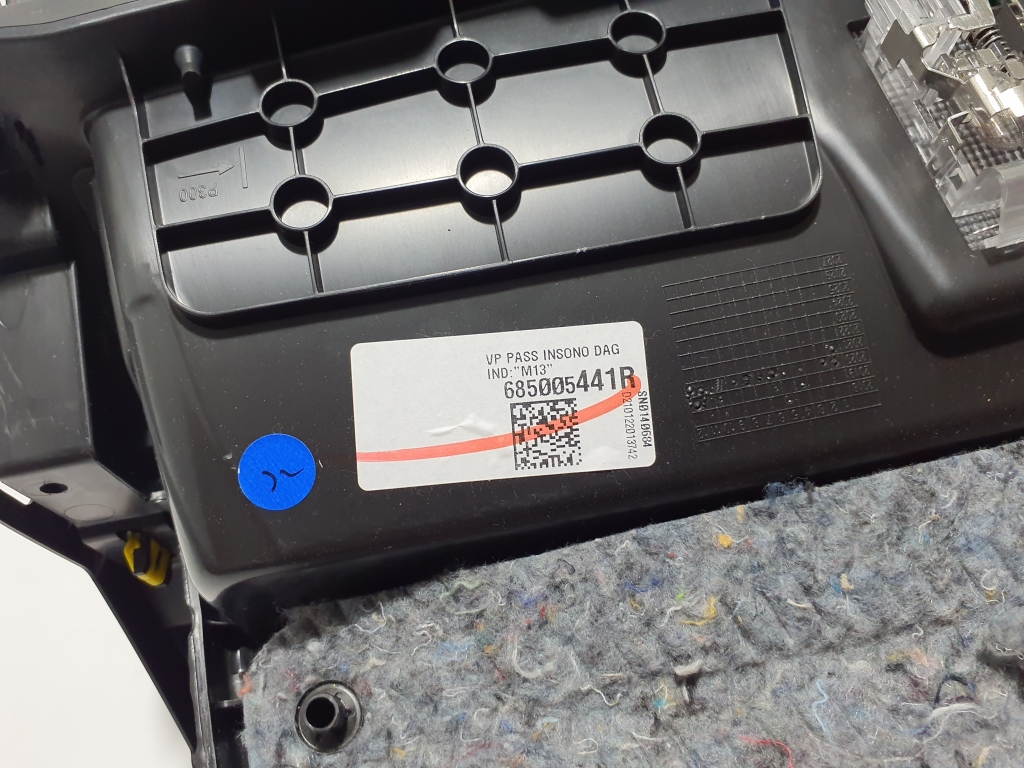 RENAULT Captur 2 generation (2019-2023) Glove Box 685005441R 24872157