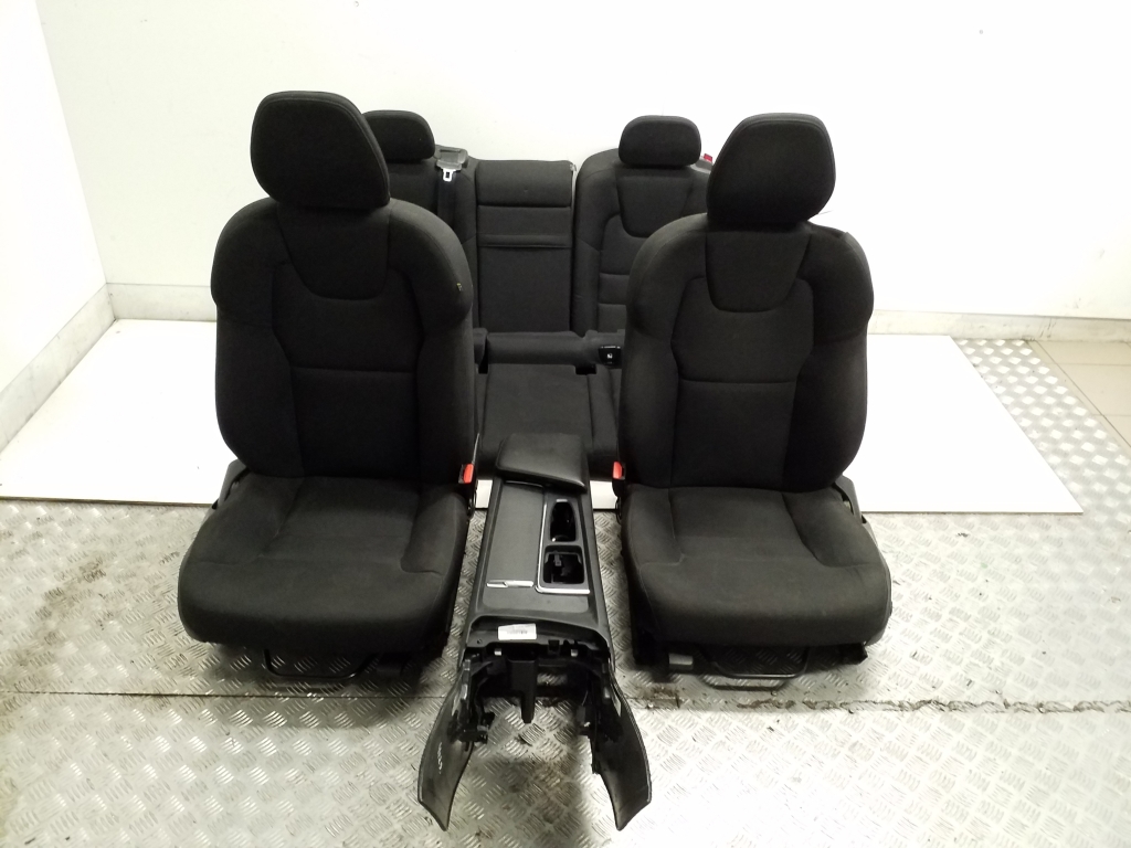 VOLVO V60 1 generation (2010-2020) Εσωτερικά καθίσματα με κιτ καρτών πόρτας 24929455
