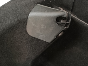 Mercedes Benz SLK-Class 172 (2011–2026) Trunk side trim panel A1726900341 - 2
