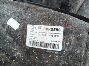 Mercedes Benz SLK-Class 172 (2011–2026) Trunk side trim panel A1726900441 - 3
