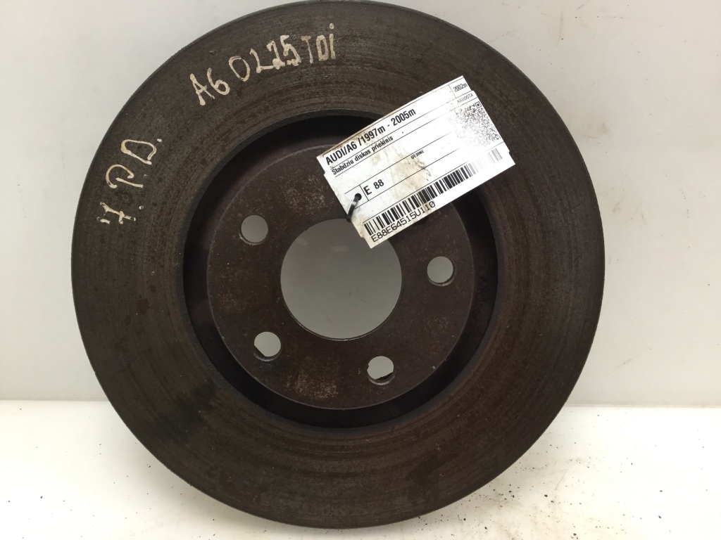 AUDI A6 C5/4B (1997-2004) Front Right Brake Disc 24922720