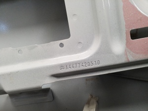 Mercedes Benz Vito 447 (2014–2026) Rear cargo door A4477420510 - 3