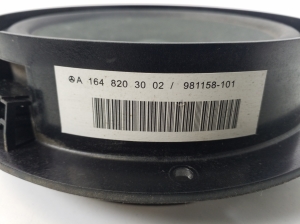 Mercedes Benz ML-Class 164 (2005–2011) Speaker A1648203002 - 4