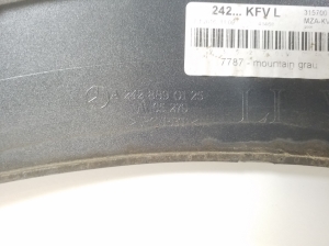 Mercedes Benz B-Class 246 (2011–2017) Front fender trim (flare) A2428890125 - 5