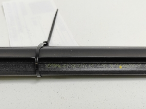 Mercedes Benz SLK-Class 172 (2011–2026) Rear quarter window outer molding A1726700238 - 2