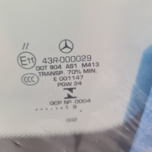 Mercedes Benz C-Class 205 (2014–2021) Windshield A2056708900 - 4