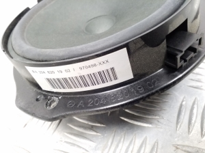 Mercedes Benz C-Class 204 (2007–2014) Lautsprecher Tür vorne A2048201902 - 4