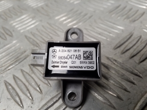 Mercedes Benz GLK-Class 204 (2008–2015) Airbagsensor A2048210651 - 4