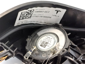 Tesla Model 3 3 (2016–2024) Lautsprecher Tür vorne 1095657-00-F - 4