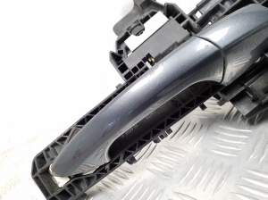 Mercedes Benz E-Class W212 (2009–2015) Front door external opening handle and its details A2127600434 - 2