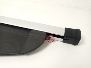 Kia Sportage (2010–2016) Hutablage - 3