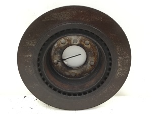 BMW 3 SERIES E90 (2004–2013) Rear brake disc - 2