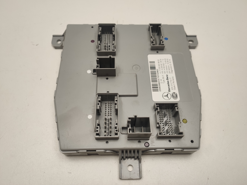 MERCEDES-BENZ C-Class W205/S205/C205 (2014-2023) Other Control Units A2059006822, A2059013904, A2229021112 24869129