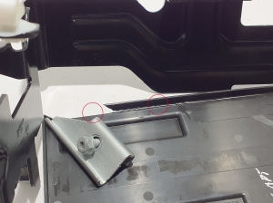 RENAULT Captur (2019–2026) Batteriehalter 244204127R - 2