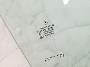 Mercedes Benz GLK-Class 204 (2008–2015) Fenster Scheibe Tür vorne - 3