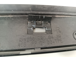 Mercedes Benz SL-Class 230 (2001–2012) Ātrumkārbas sviras apdare A2306900439 - 6