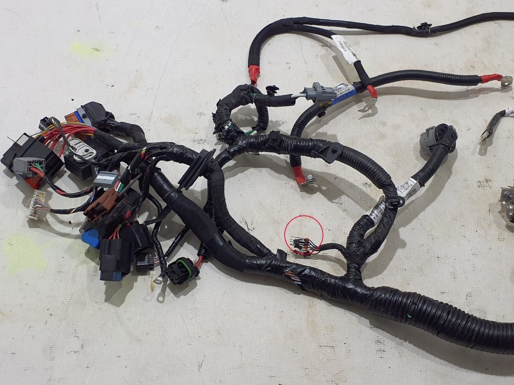 RENAULT Captur 2 generation (2019-2023) Engine Cable Harness 240A89118R 24945992