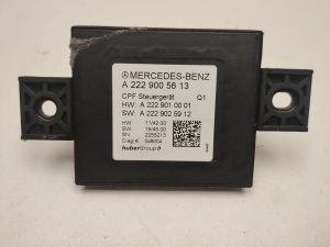 Mercedes Benz C-Class 205 (2014–2021) Camera control module A2229005613 - 2