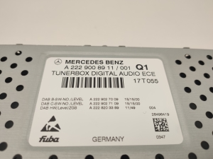 Mercedes Benz C-Class 205 (2014–2021) Sonstiges Teil der Audioanlage A2229008911 - 2