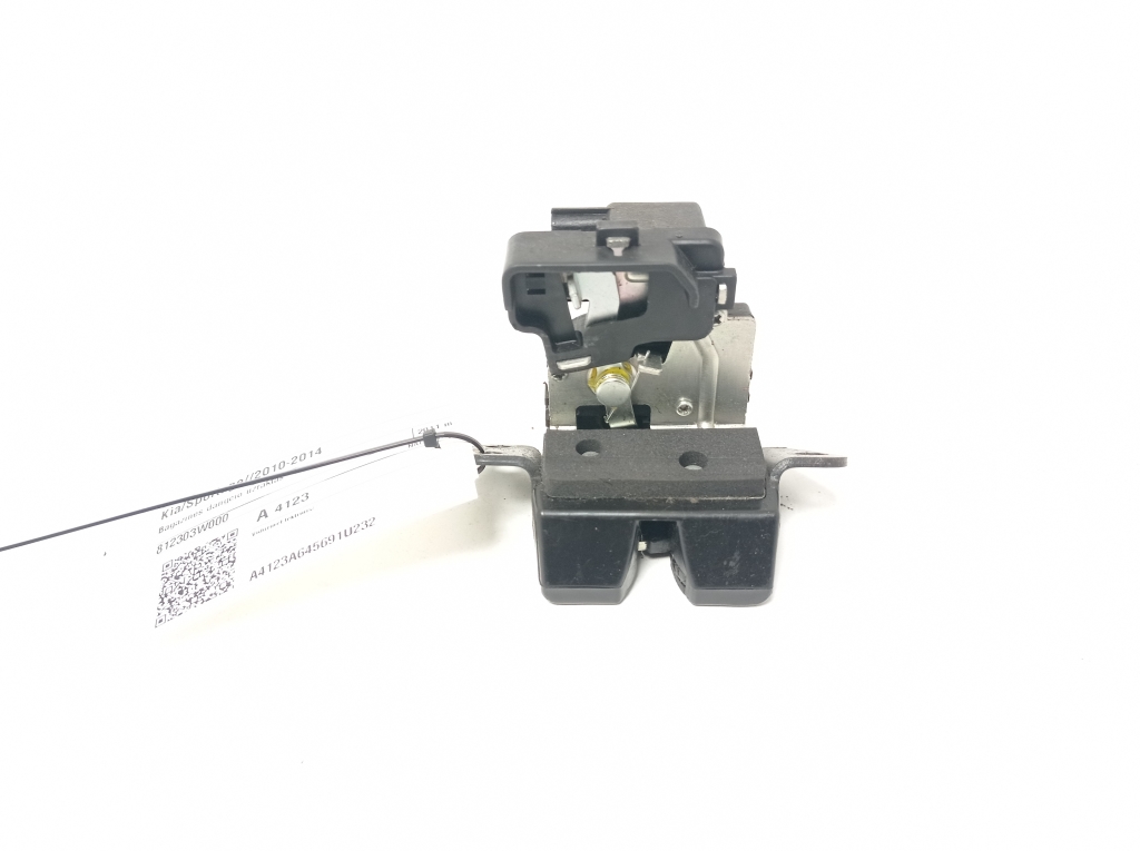 Kia Sportage (2010–2016) Trunk lid lock 812303W000