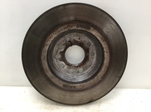 AUDI A3 8P (2003–2012) Rear brake disc - 2