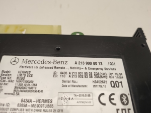 Mercedes Benz C-Class 205 (2014–2021) Bluetooth module A2139008013 - 2