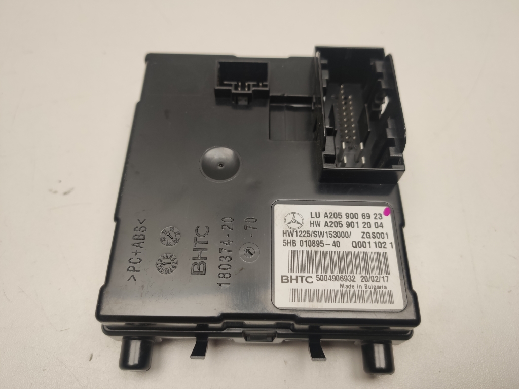 Mercedes Benz C-Class 205 (2014–2021) Conditioner control module A2059006923 Mercedes Benz C-Class 205 (2014–2021) Conditioner control module A2059006923