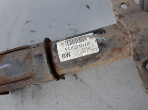RENAULT Scenic (2009–2015) Front shock absorber and its components 543020017R - 2