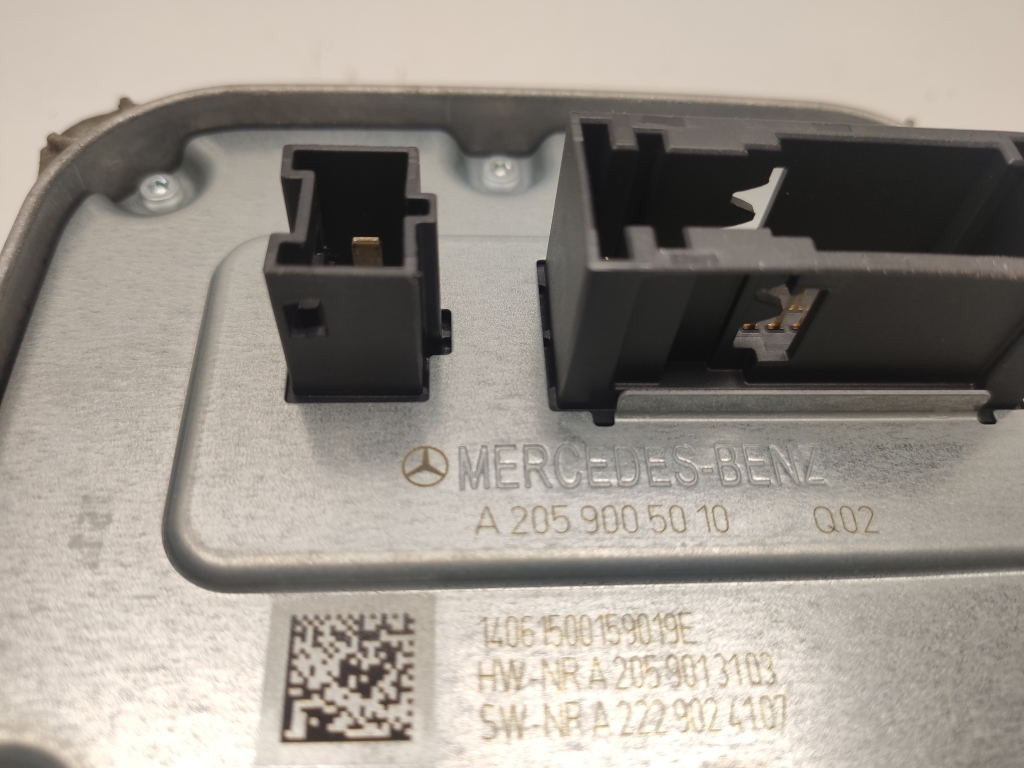 MERCEDES-BENZ C-Class W205/S205/C205 (2014-2023) Xenon lys kontrollenhet A2059005010 24869081