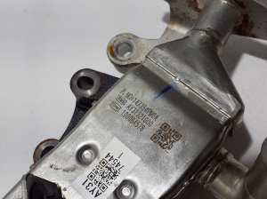  EGR valve cooler 