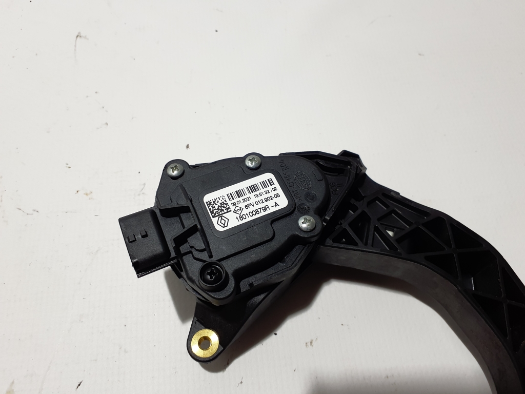 RENAULT Captur 2 generation (2019-2023) Akseleratoriaus (gazo) pedalas 180100879R 24978677