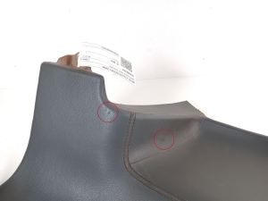 Mercedes Benz SL-Class 230 (2001–2012) Rear side interior trim panel A2306902925 - 3