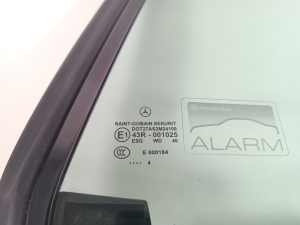 Mercedes Benz SL-Class 230 (2001–2012) Seitenscheibe hinten (Karosserie) A2306700110 - 3