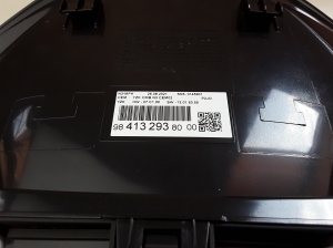 Opel Corsa F (2019–2026) Instrument cluster 9841329380 - 3